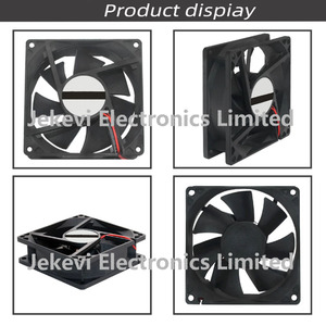 Ventilador silencioso Jekevi DC8025 nuevo, 80*25MM, 5V/1V/24V, para fuente de alimentación de chasis, acuario, convertidor de frecuencia y enrutamiento. - Product Image 2