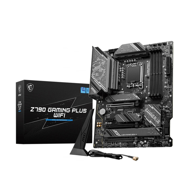 Wholesale NEW for Z790 Gaming Plus WiFi Motherboard ATX Intel LGA1700 DDR5 Desktop SATA
