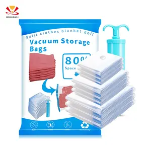 Sale For Clothes Hot Sell Embossed Seal Spacesaver Premium Vacuum Storage Bags Small Vacuum Storage Bags