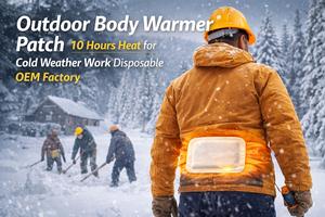 Patch chauffant auto-activant pour le corps, 10 à 12 heures |   Chaleur <span class=keywords><strong>extra</strong></span> longue durée |   Patch chauffant d'hiver OEM - Product Image 3