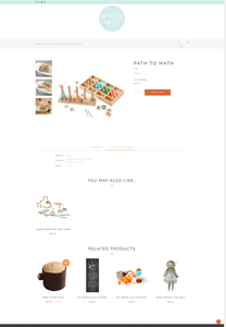 Juguetes Educativos montessori de madera para niños pequeños, camino a las matemáticas - Product Image 6
