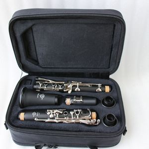 B-flat 17 Teclas <span class=keywords><strong>Clarinete</strong></span> Viento Instrumento musical Bb Key <span class=keywords><strong>Clarinete</strong></span> con estuche - Product Image 4