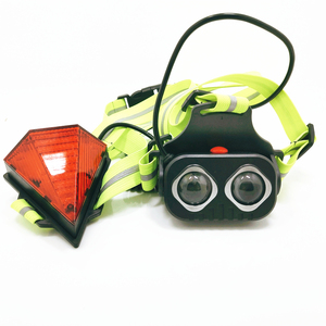 Night Running <strong>Light</strong> Led <strong>Chest</strong> Back Warning Sport Running Vest <strong>Light</strong> for <strong>Runners</strong> - Product Image 2