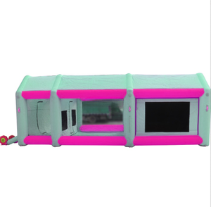 <span class=keywords><strong>Cabine</strong></span> <span class=keywords><strong>de</strong></span> <span class=keywords><strong>peinture</strong></span> cubique gonflable portable à vendre tente <span class=keywords><strong>de</strong></span> pulvérisation gonflable avec 2 souffleurs - Product Image 6
