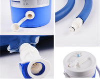 EVERCRYO Sac de cryothérapie à compression froide, refroidisseur cryogénique motorisé par gravité, soulagement de la douleur arthritique, dispositif médical de classe I, CE