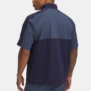 Chemise imperméable de haute qualité, chemise à logo personnalisé tendance pour homme, t-shirt imprimé pour homme - Product Image 3