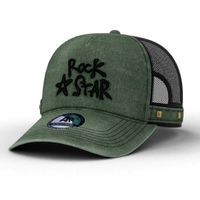 Gorra Trucker Unisex Vintage Lavada de 5 Paneles, de Alta Calidad, Poliéster/Algodón, con Malla y Bordado Personalizado, para Deportes y Actividades al Aire Libre