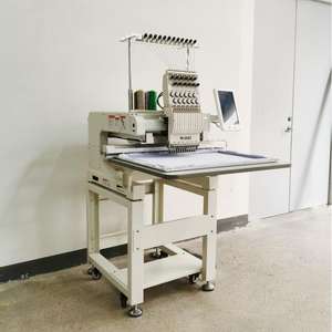 Ticari otomatik çok iğne Maquina Bordadora endüstriyel nakış makinesi bilgisayarlı - Product Image 5