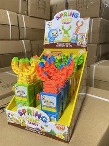 कैंडी के साथ शन्टोउ जुकी कैंडी खिलौने पकड़ पॉप स्प्रिंग हाथ कैंडी भरने के खिलौने - Product Image 2