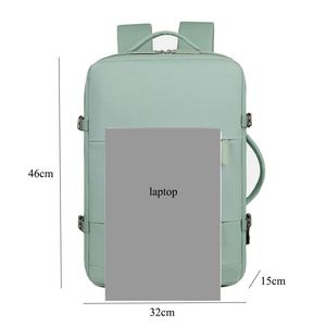 Bolsa de Viaje Unisex Impermeable para Exteriores, Material Duradero Personalizado, Aprobada por Aerolíneas, Mochila de Viaje Grande y Ligera Personalizada - Product Image 4