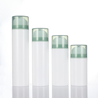 Ventes chaudes : Emballage cosmétique en plastique PP, flacon pompe sans air de 30 ml, 50 ml, 80 ml, 100 ml, 120 ml, 150 ml, 200 ml pour crème, en PPWR