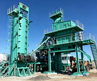 Planta Mezcladora de Asfalto Móvil de Tipo Batch con Diseño Modular