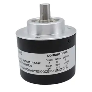 Encoder rotativo di alta qualità ISC5810-401C-1800ABZ1-12-24F sensore hall codificatore rotativo rotativo 1800 encoder rotativo