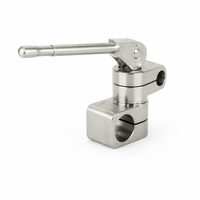 Composants industriels OEM de haute précision en fonte ductile HT150/HT200/QT400 et alliage d'aluminium, moulés par gravité dans le sable