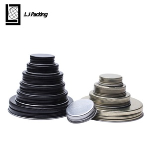 Tùy chỉnh vàng Mỹ phẩm kim loại nắp nhôm vít cap 33 Mét cho viên nang chai thủy tinh - Product Image 6