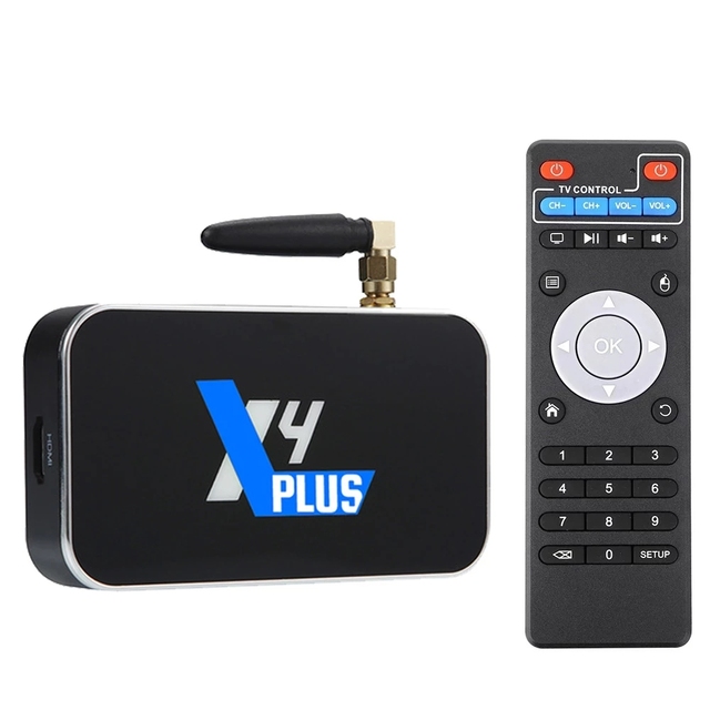 Ugoos X4 PRO Smart TV Box Android 11 4GB 32GB X4 Plus 4GB 64GB X4 Cube 2GB16GB DDR4 Amlogic S905X4 WiFi 1000M 4K Set Top Box