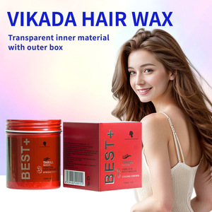Cera per Capelli da Uomo per Commercio Estero, Gel Volumizzante Naturale a Lunga Durata, Pomata per Capelli per Capelli Sottili e Baffi - Product Image 1