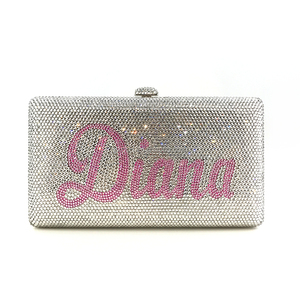 OC4161 <span class=keywords><strong>OCCI</strong></span> Fabricante Personalizado de Bolsos de Mano de Cristal de Alta Calidad, Bolsos de Noche para Mujer, Bolsos de Mano para Boda - Product Image 3