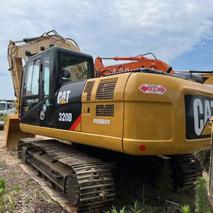 Excavadora de cadenas usada CAT 320D, CAT320d, 325C, 320C. Excavadora usada original de Japón. Excavadora Caterpillar usada en venta. - Product Image 1