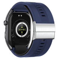 Reloj Inteligente GS500 4G con Pantalla AMOLED, Bomba de Aire, Detección de Presión de Bolsa de Aire, Análisis de Riesgo Cardíaco ECG, Llamadas HD, SOS, Monitor de Estrés EDA