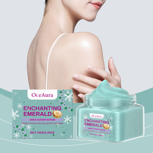 Custom Logo Natural Organic Deep Clean Exfoliating Anti-Aging Shea Butter <b>Scrub</b> For all Skin Type - Product Image 2