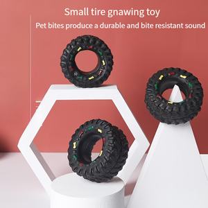 Juguete <span class=keywords><strong>Mordedor</strong></span> Divertido <span class=keywords><strong>para</strong></span> Perros con Forma de Neumático de Camión, Juguete <span class=keywords><strong>para</strong></span> Masticar <span class=keywords><strong>para</strong></span> Perros Pequeños, <span class=keywords><strong>Mordedor</strong></span> <span class=keywords><strong>para</strong></span> Mascotas, Regalo Promocional <span class=keywords><strong>para</strong></span> Tiendas de Mascotas - Product Image 6