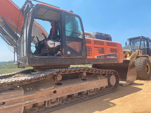 Retroexcavadora sobre orugas original de Corea de alta calidad, precio de 42ton, Doosan, dx260, de segunda mano, de alta calidad, con precio alegre, de alta calidad, de la marca Doosan, de la marca Doosan, dx260 - Product Image 3