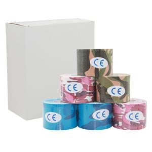 La terapia de Deportes de seguridad Camo colores médico cinta de kinesiología - Product Image 6