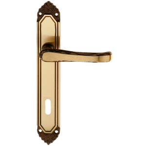 POIGNÉE FIORELLA AVEC PLAQUE Q8/70 - Product Image 1