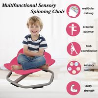 Chaise pivotante pour enfants autistes chaise de formation coordination du corps éléphant chaise sensorielle pour enfants pour l'autisme produits sensoriels