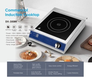 3500W High Power Inducter Induction Cooker 220 Voltage Commercial Induction Cooker <b>Stove</b> OEM Cooktop High Power Inducter High Po - Product Image 4