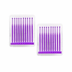 Applicateur de tiges de collage <span class=keywords><strong>dentaire</strong></span> avec tête <span class=keywords><strong>en</strong></span> caoutchouc pour facettes et couronnes dentaires <span class=keywords><strong>en</strong></span> <span class=keywords><strong>porcelaine</strong></span>, durable et de haute qualité - Product Image 4