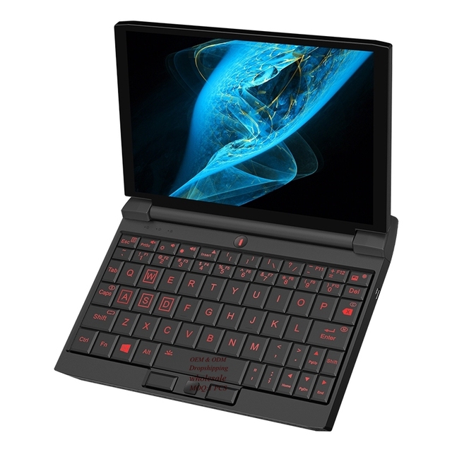 High Quality ONE-NETBOOK OneGx1 Pro PC Mini Laptop 7.0 Inch Business Notebook 16GB+512GB 12000mAh Large Battery