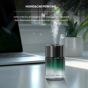 Portable <strong>200ML</strong> Ultrasonic Essential Oil <strong>Diffuser</strong> Smart Home Hotel Air Freshener Car <strong>Aroma</strong> Rechargeable Outdoor LED Night Light - Product Image 4