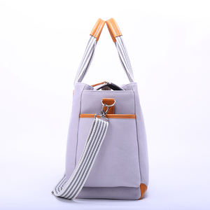 Borsa di lusso per mamme e bambini borsa per pannolini in tela di nuovo Design prezzo competitivo realizzato in materiale di tela prodotto da donna per bambini - Product Image 6
