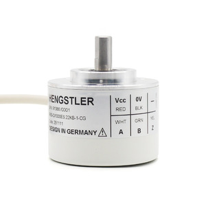 Encodeur rotatif Hengstler RI50 O 1000ES 22KB 1 CG incrémental avec câbles de sortie A B Z, conception allemande - Product Image 2