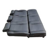 Personalizado de cuero de negocios de alto-bajo asiento de la cama reclinable RV Mpv Van Personalizado 1 2 3 4 Asiento Sofá Cama