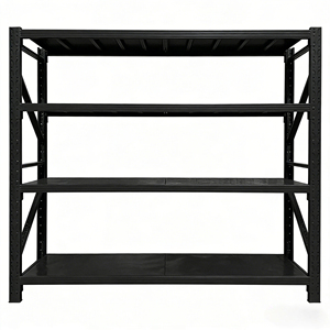 Steel Storage Racks Longspan <strong>Shelving</strong> for Garage and Warehouse Corrosion Protection Metal <strong>Shelving</strong> - Product Image 1