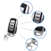 Télécommandes universelles à 4 boutons en métal Copie Clonage Duplicateur Copieur Master Remote 433 MHz Gate Garage Remote Control