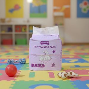 Coussinets absorbants pour l'urine des chiens, fournitures pour animaux de compagnie, coussinets désodorisants et absorbants pour la toilette des animaux - Product Image 1