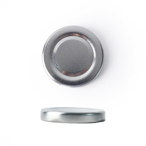 Tampas de Lata de Metal Prontas para Envio nas Cores Branco, Preto e Vermelho, 43mm, 66mm, 90mm, 58mm, para Garrafa de Leite - Product Image 4