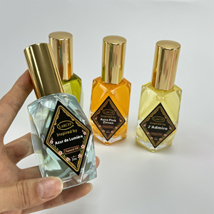 Perfume Unisex Clásico <span class=keywords><strong>de</strong></span> Lujo y Alta Calidad con Aroma Oriental <span class=keywords><strong>de</strong></span> Larga Duración y Etiqueta Adhesiva - Product Image 2