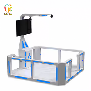 Simulador <span class=keywords><strong>de</strong></span> tiro 9D VR <span class=keywords><strong>de</strong></span> alta ganancia 1000W Diversión <span class=keywords><strong>completa</strong></span> 60PCs <span class=keywords><strong>Película</strong></span> Juegos <span class=keywords><strong>de</strong></span> realidad virtual Plataforma para caminar en interiores Centros comerciales - Product Image 2