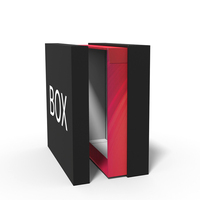Boîtes cadeaux personnalisées de luxe pour l'emballage de vêtements, chemises, manteaux, robes, pantalons, vêtements, emballages de vêtements, boîtes en tissu