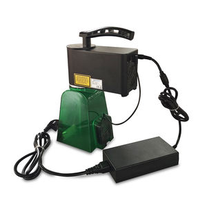 เครื่องเลเซอร์ไฟเบอร์ขนาดเล็กแบบพกพาสำหรับตัดและทำเครื่องหมายบนโลหะ เป็นมิตรกับสิ่งแวดล้อม ใช้กับคอมพิวเตอร์ตั้งโต๊ะ รองรับไฟล์ DXF/BMP/AI/DWG - Product Image 1