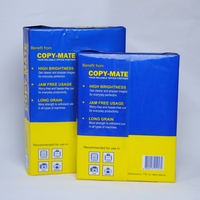 Papier de Copie A4 de Haute Qualité 80GSM 100% Pâte de Bois 500 Feuilles/Rame