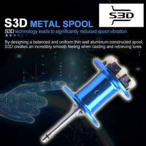 <span class=keywords><strong>รอก</strong></span>ตกปลา 23 <span class=keywords><strong>SLX</strong></span> 150 150HG 151 151HG 150XG 151X 4+1BB 8.2/7.2/6.3 ราคิโอ HAGANE BODY <span class=keywords><strong>รอก</strong></span>เบทคาสติ้งแบบโปรไฟล์ต่ำ - Product Image 5