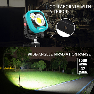 Đèn Làm Việc LED <span class=keywords><strong>COB</strong></span> Chống Nước Sản Phẩm Mới 1500 Lumen - Product Image 5