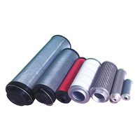Filter oli hidrolik baja tahan karat Depot kereta Filter