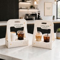 Boîtes en carton ondulé avec logo personnalisé pour pots de conserve, 2 pots par boîte, emballage en papier avec poignées pour cadeaux gastronomiques